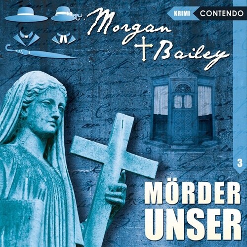 Morgan & Bailey - Morder Unser, 1 Audio-CD (CD-Audio)