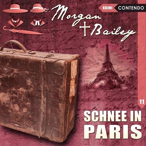 Morgan & Bailey - Schnee In Paris, 1 Audio-CD (CD-Audio)