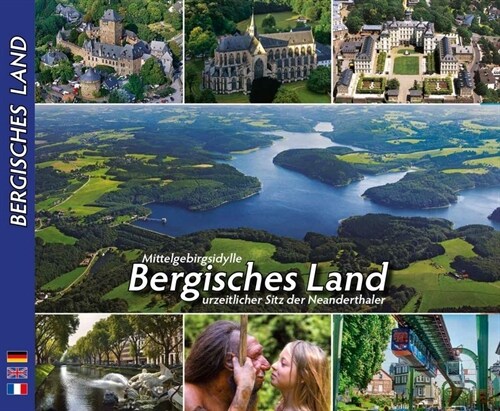 Mittelgebirgsidylle BERGISCHES LAND (Hardcover)