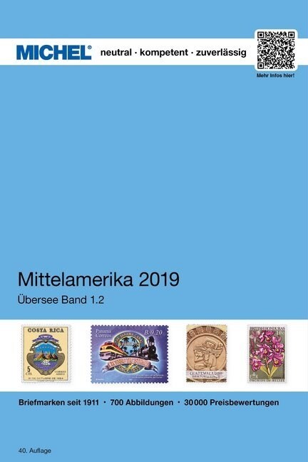 Mittelamerika 2019 (Paperback)