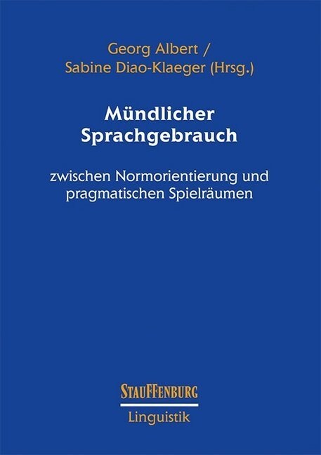 Mundlicher Sprachgebrauch (Paperback)