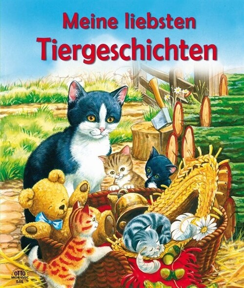 Meine liebsten Tiergeschichten (Hardcover)
