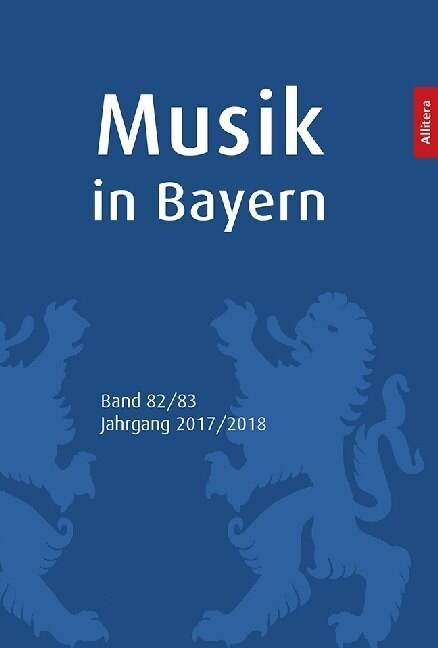 Musik in Bayern (Paperback)