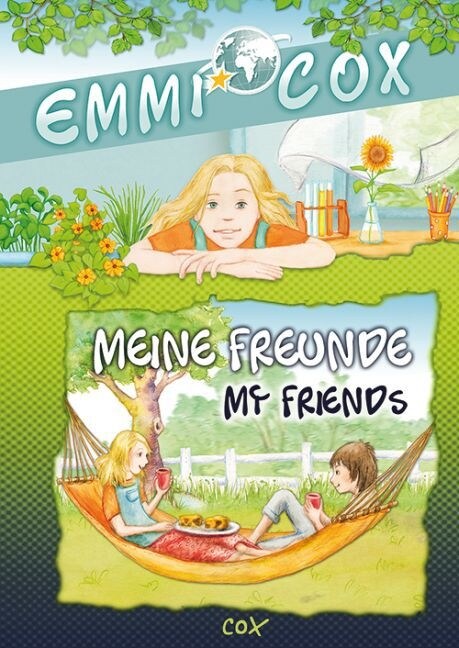 Meine Freunde / My Friends (Hardcover)