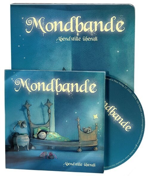 Mondbande - Abendstille uberall, m. Audio-CD (Board Book)