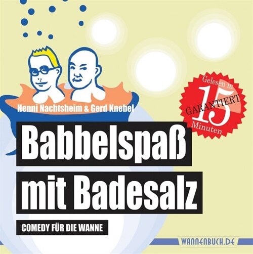 Babbelspaß mit Badesalz (Hardcover)