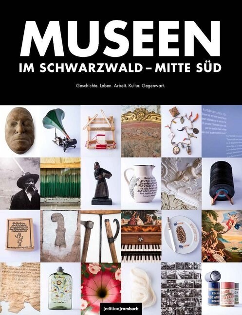 Museen im Schwarzwald - Mitte Sud (Paperback)