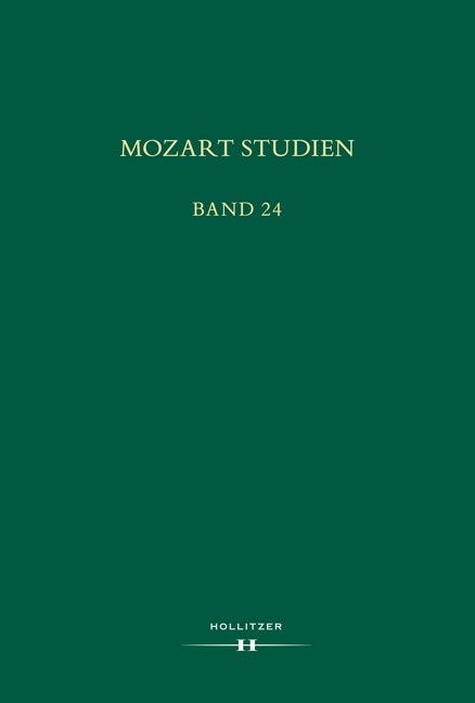 Mozart Studien. Bd.24 (Hardcover)