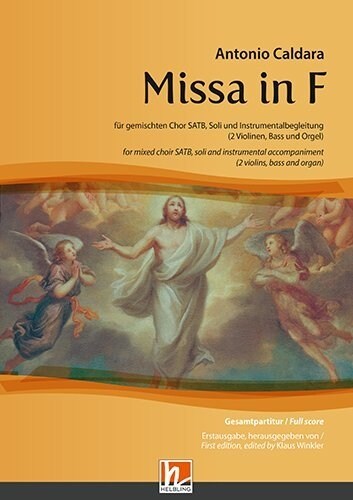 Missa in F (SATB) - Gesamtpartitur (Sheet Music)