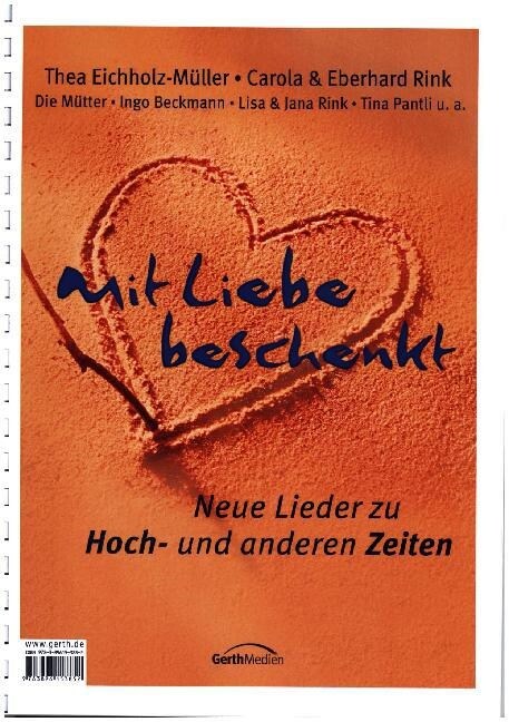 Mit Liebe beschenkt (Chorpartitur) (Sheet Music)