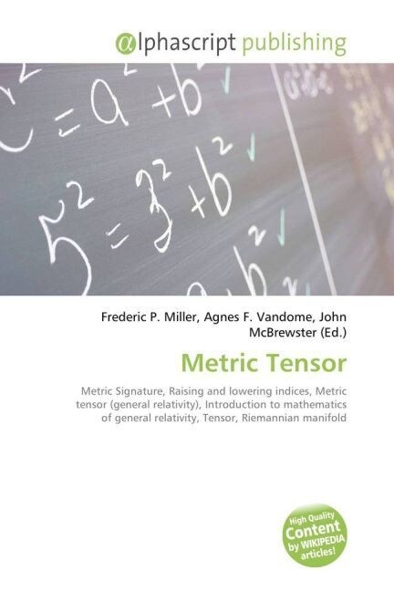 Metric Tensor (Paperback)