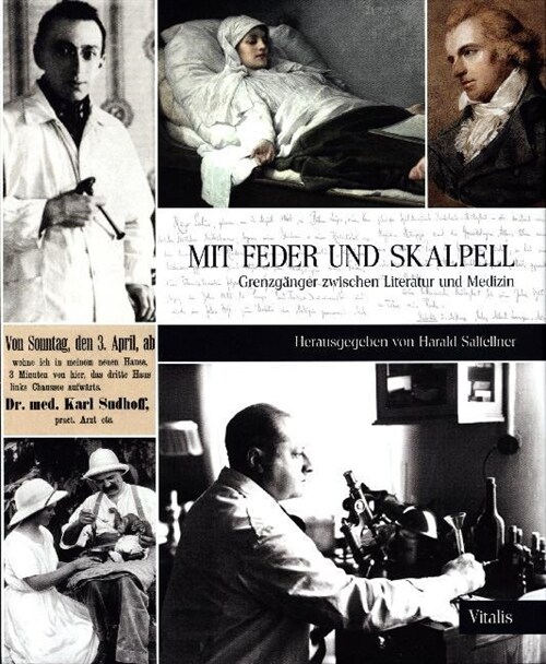 Mit Feder und Skalpell (Hardcover)