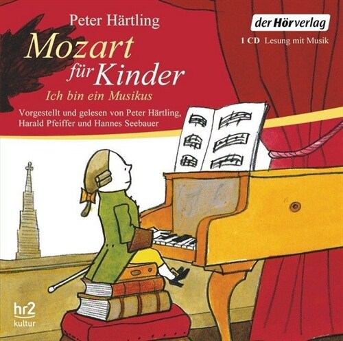 Mozart fur Kinder, 1 Audio-CD (CD-Audio)