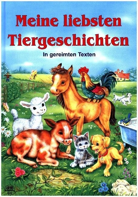 Meine liebsten Tiergeschichten (Hardcover)