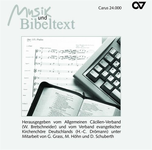 Musik und Bibeltext, 1 CD-ROM (CD-ROM)