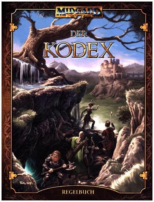 Midgard, Der Kodex, 5te Edition (Paperback)