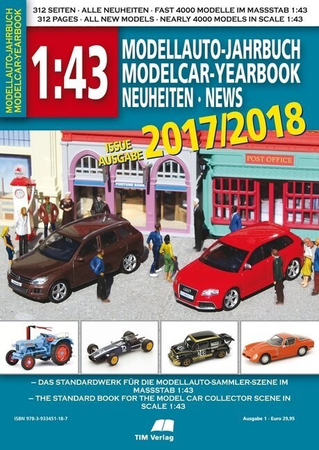 Modellauto Jahrbuch 2017/2018 / Modelcar-Yearbook 2017/2018 (Paperback)