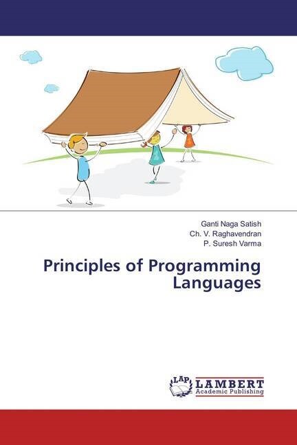 Principles of Programming Languages (Paperback)