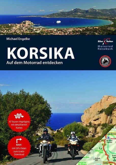 Motorradreisefuhrer Korsika (Paperback)