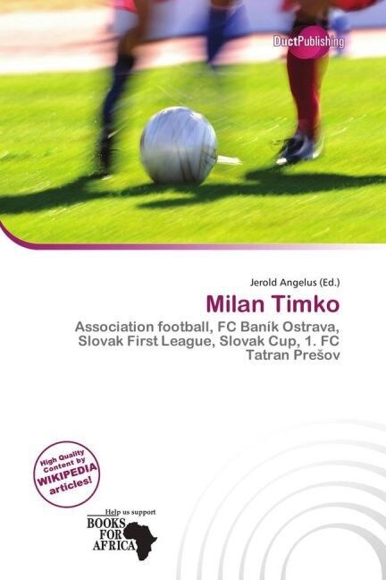 Milan Timko (Paperback)