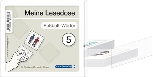 Meine Lesedose 5 - Fußball-Worter (Cards)