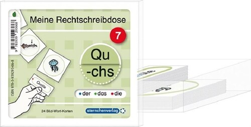 Meine Rechtschreibdose Qu/-chs-Worter (General Merchandise)