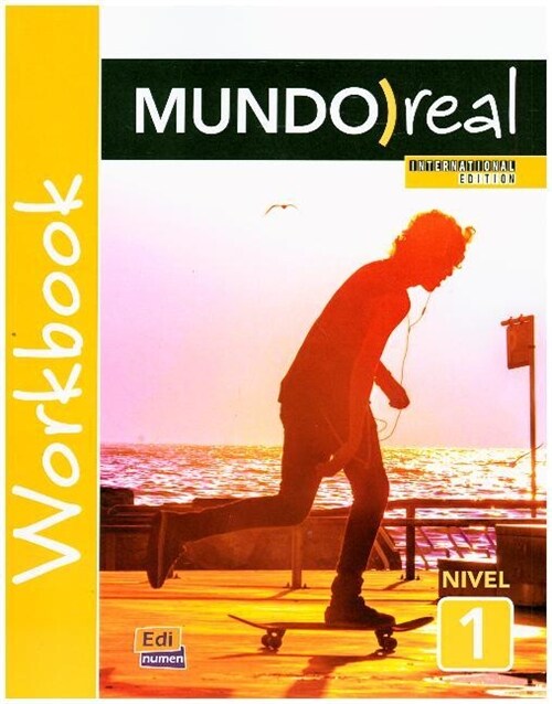 [중고] Mundo real - Internacional Edition, Workbook. Vol.1 (Paperback)
