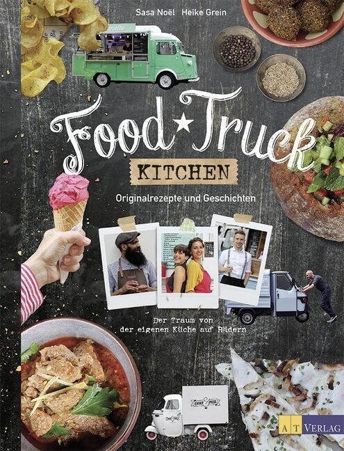 Food Truck Kitchen (Hardcover)
