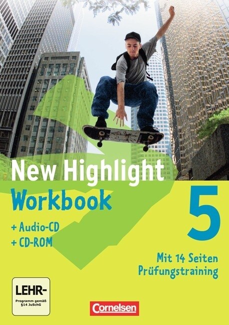 9. Schuljahr, Workbook m. Audio-CD u. CD-ROM (Pamphlet)