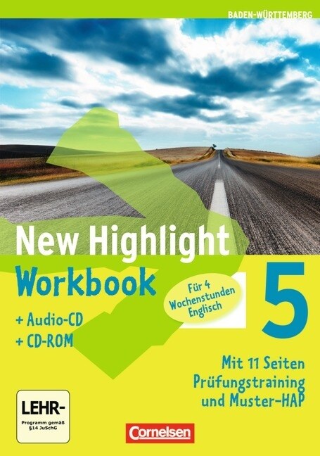 9. Schuljahr (4 Wochenstunden), Workbook m. CD-ROM u. Audio-CD (Kurzfassung) (Pamphlet)