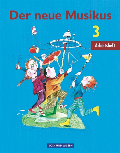 3. Schuljahr, Arbeitsheft (Pamphlet)