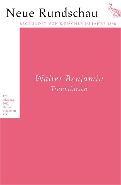 Walter Benjamin: Traumkitsch (Paperback)