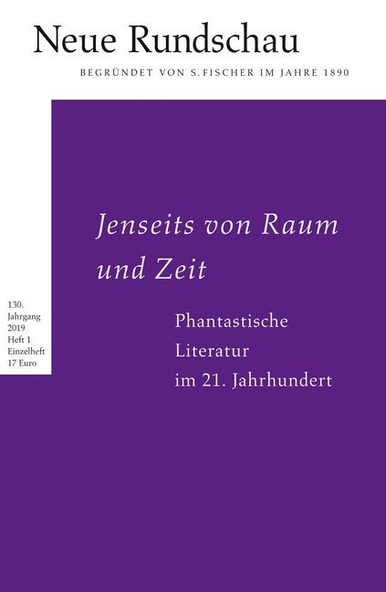 Jenseits von Raum und Zeit. Phantastische Literatur im 21. Jahrhundert (Paperback)