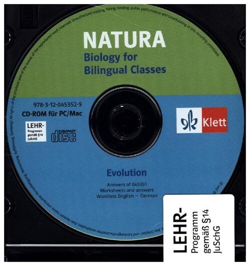 Evolution, CD-ROM (CD-ROM)