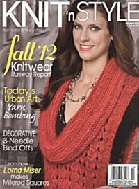 Knit N Style (격월간 미국판) : 2012년 10월