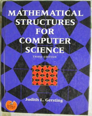 Mathematical structures for computer science 3rd ed