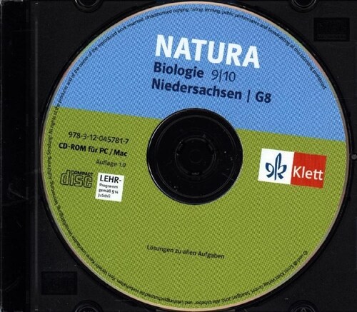 9./10. Schuljahr, CD-ROM (CD-ROM)
