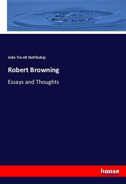 Robert Browning (Paperback)