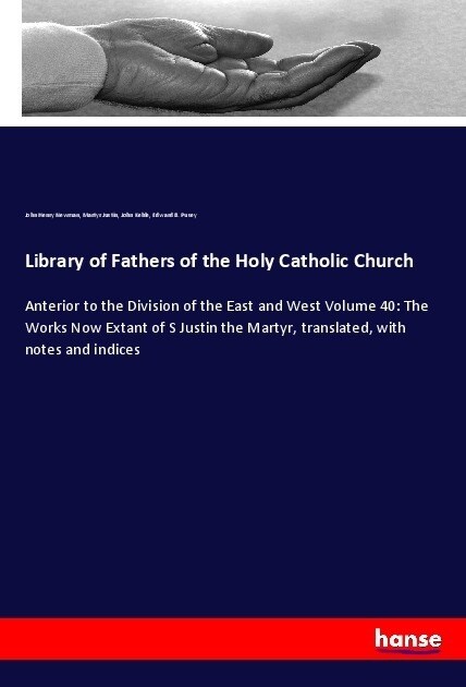 Library of Fathers of the Holy Catholic Church (Paperback)
