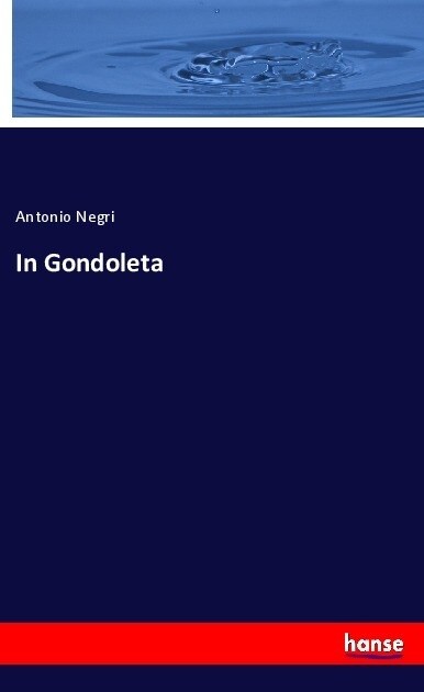 In Gondoleta (Paperback)