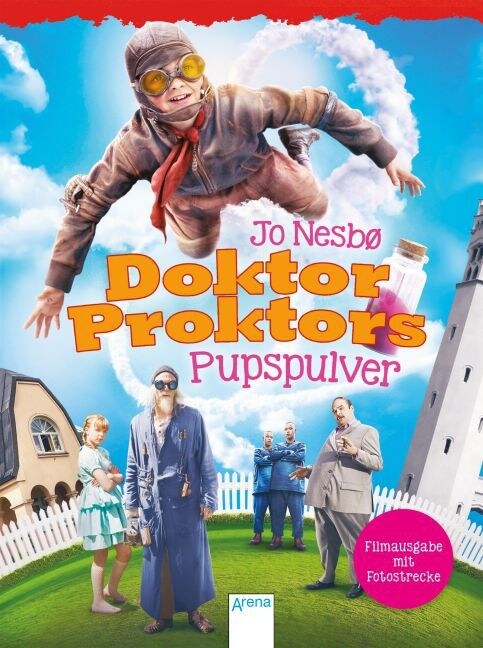 Doktor Proktors Pupspulver (Hardcover)