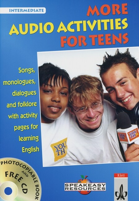 More Audio Activities for Teens, 1 Audio-CD m. Kopiervorlagen (CD-Audio)