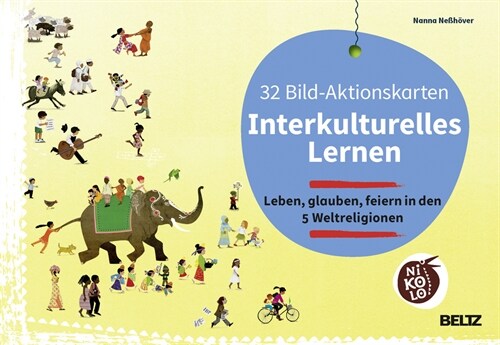 32 Bild-Aktionskarten Interkulturelles Lernen (Cards)