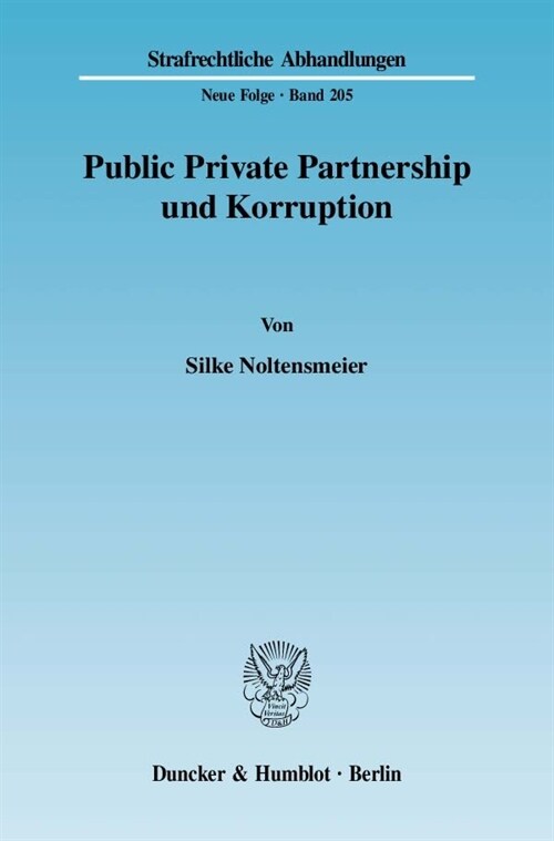 Public Private Partnership und Korruption (Paperback)