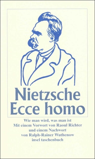 Ecce Homo, Sonderausgabe (Paperback)