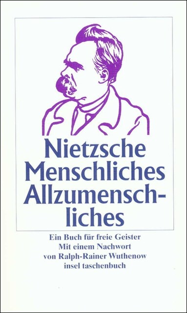 Menschliches, Allzumenschliches, Sonderausgabe (Paperback)