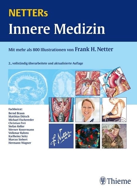 Netters Innere Medizin (Hardcover)