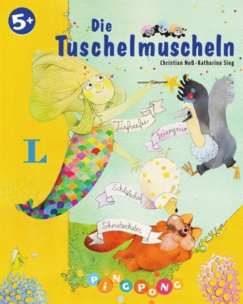 Die Tuschelmuscheln (Hardcover)