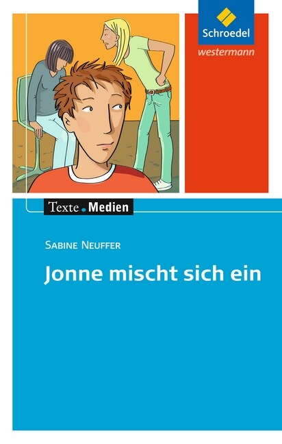 Jonne mischt sich ein, Textausgabe mit Materialien (Paperback)