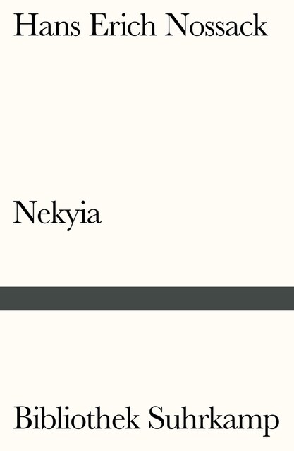 Nekyia (Paperback)